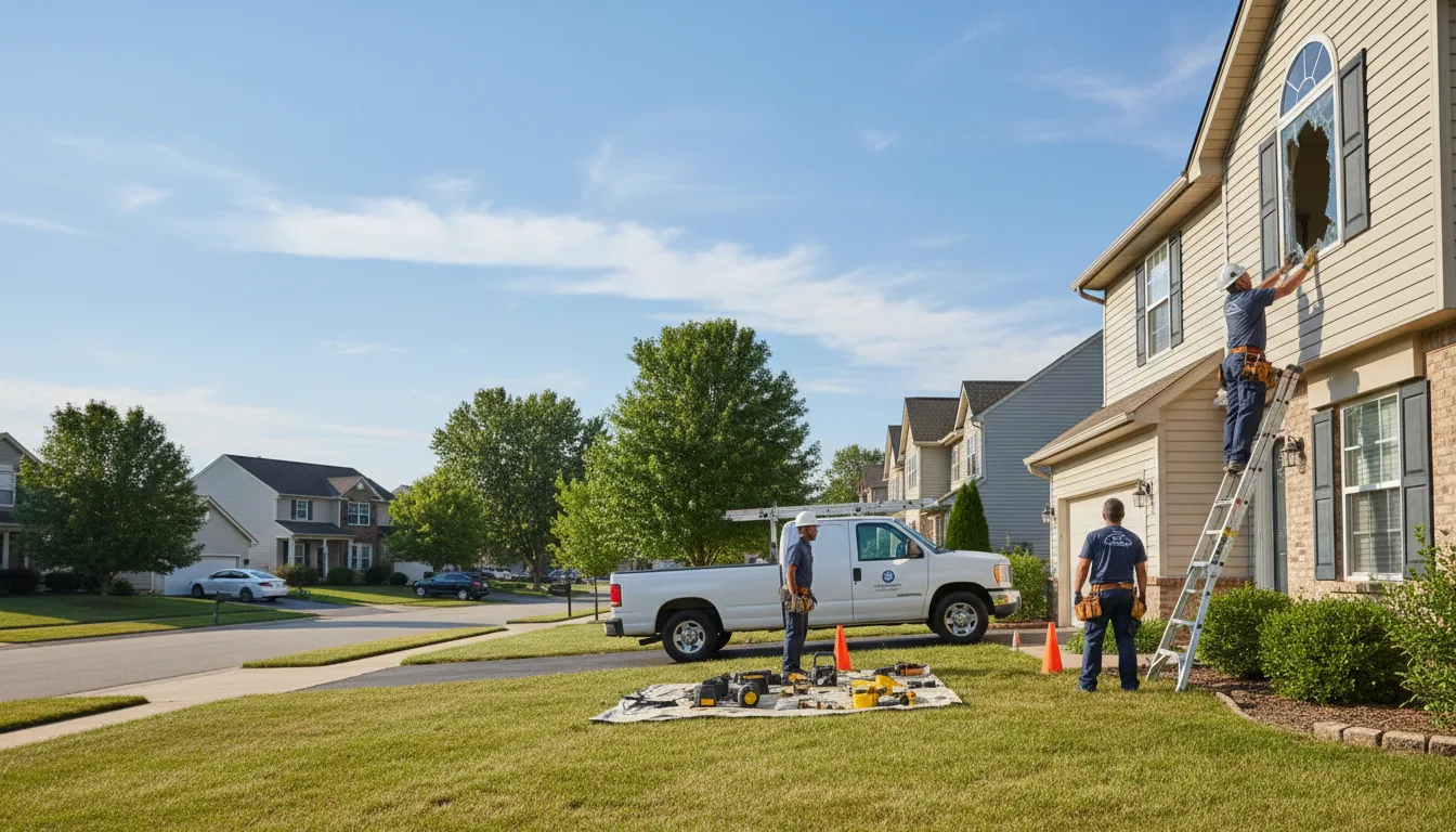 Expert window installer providing residential service in Bremen, IN